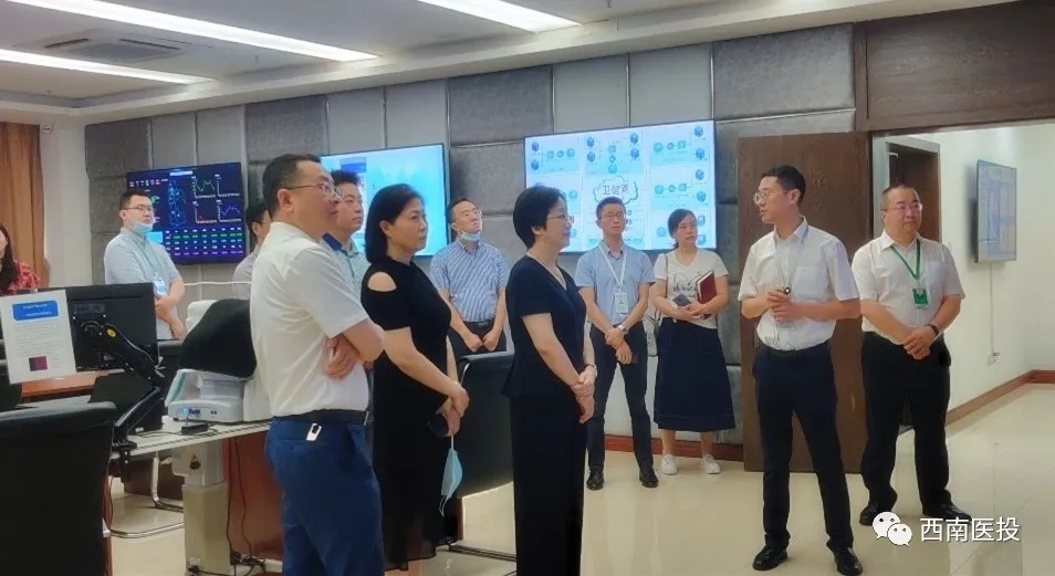 互聯(lián)互通、四醫(yī)聯(lián)動(dòng)——西南醫(yī)投集團(tuán)開展調(diào)研活動(dòng)