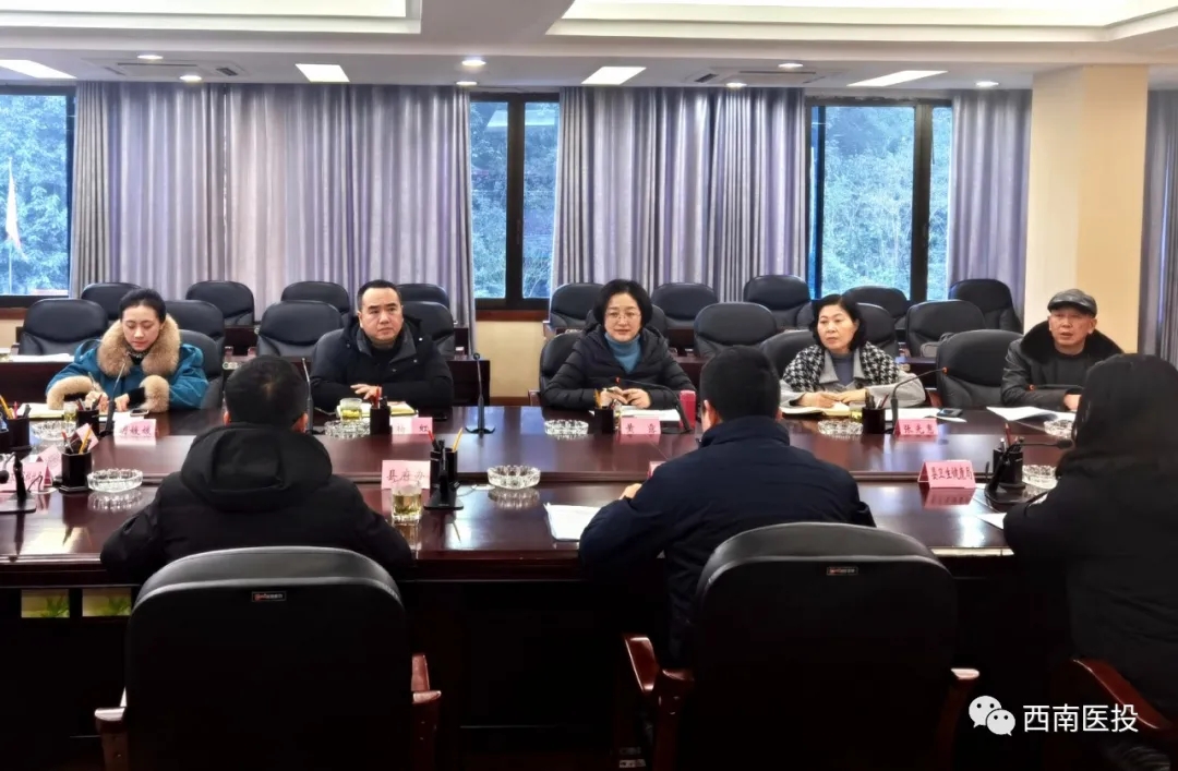 西南醫(yī)投集團(tuán)董事長黃露率隊(duì)考察調(diào)研合江縣川佛手種植基地