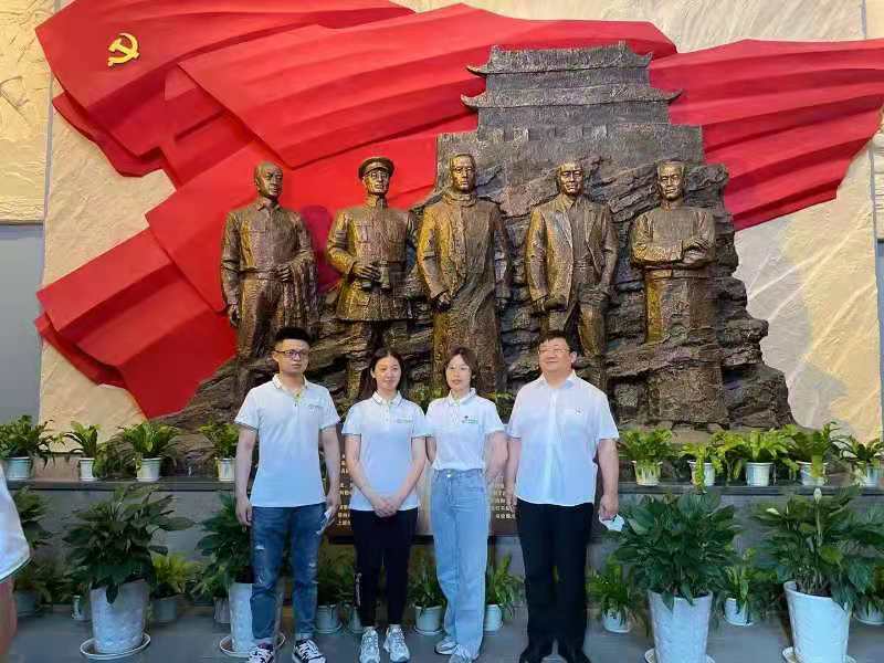 西南醫(yī)投集團各基層黨支部扎實推進黨史學(xué)習(xí)教育   