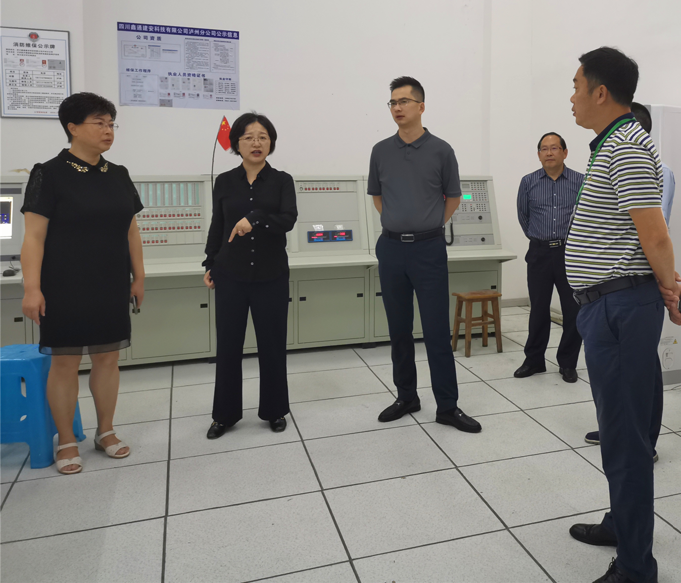 西南醫(yī)投集團(tuán)開展中秋、國慶兩節(jié)前安全專項檢查