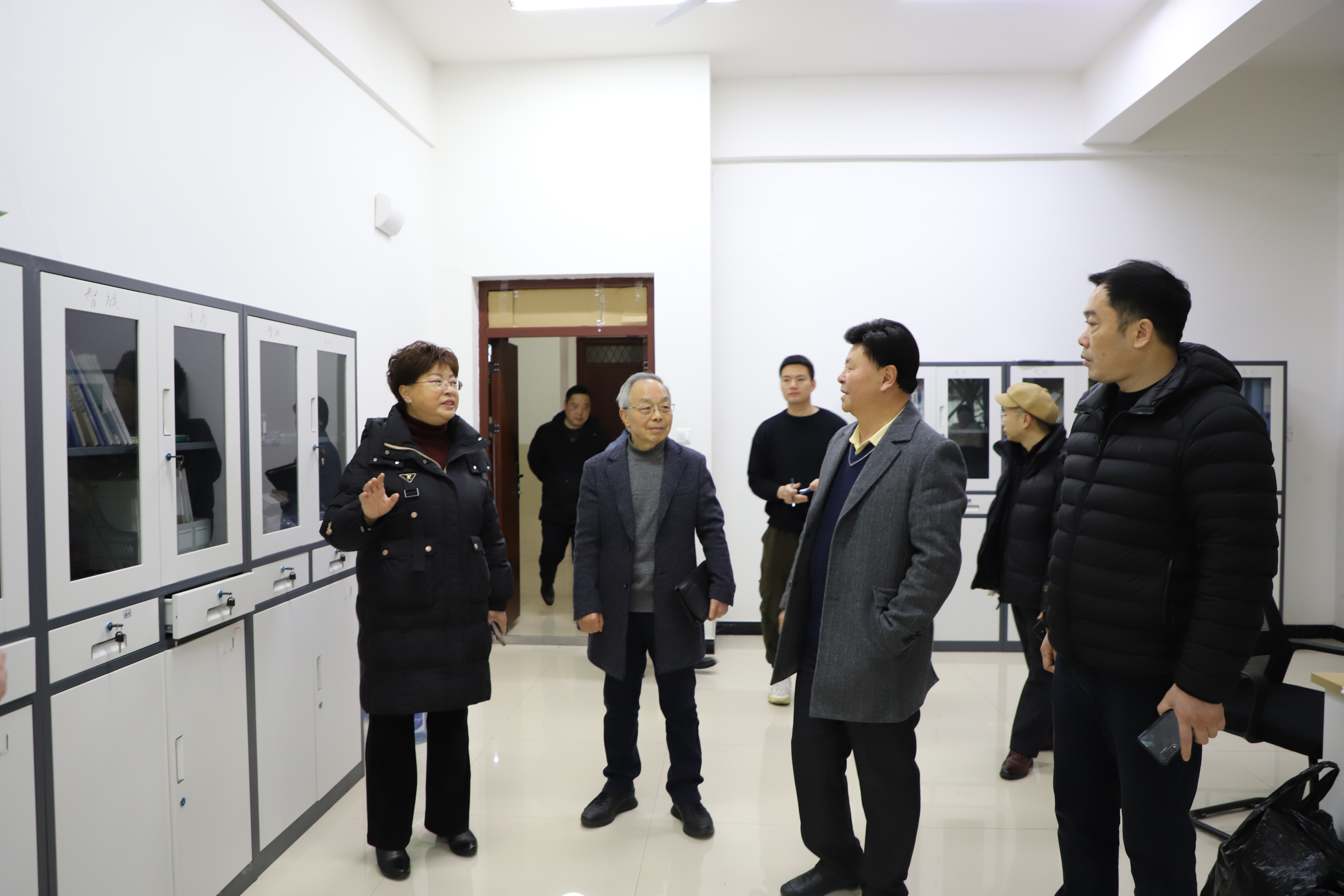 瀘州醫(yī)學(xué)教育投資管理有限公司協(xié)同瀘州醫(yī)療器械職業(yè)學(xué)院、西南醫(yī)科大附屬醫(yī)院衛(wèi)生學(xué)校開(kāi)展春期開(kāi)學(xué)綜合檢查